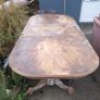 Antique Table(Up cycling project) Image 3