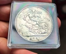 Nice Victoria Crown 1887