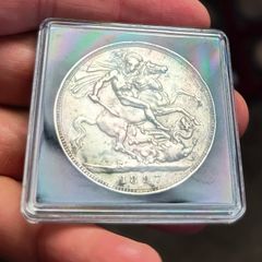 Nice Victoria Crown 1887