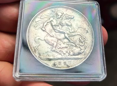 Nice Victoria Crown 1887