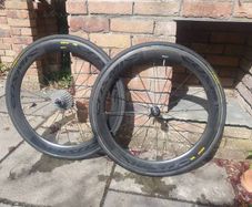 Mavic Cosmic 60mm deep section wheels