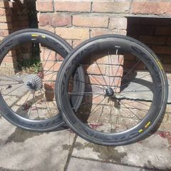 Mavic Cosmic 60mm deep section wheels