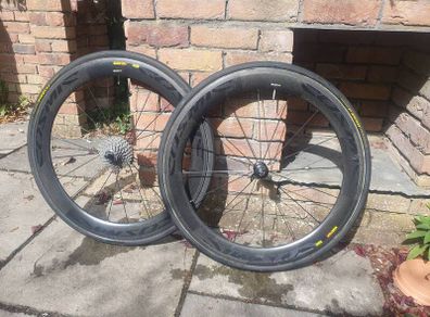 Mavic Cosmic 60mm deep section wheels