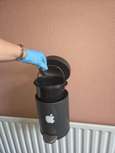 small bin