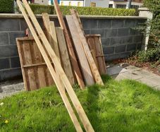 timber peaces