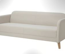 3 seater couch cream immaculate condition
