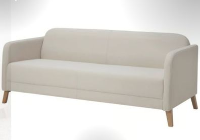 3 seater couch cream immaculate condition