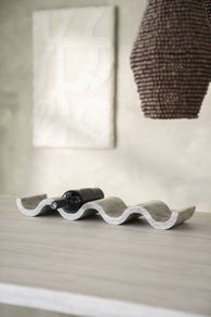 Elegant Marble Wine Holder