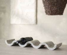 Elegant Marble Wine Holder