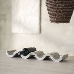 Elegant Marble Wine Holder