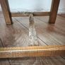 solid wood chairs x 6 Image 3