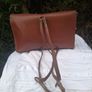 Quality Irish Hand Made Shoulder  Leather Satchel Image 8