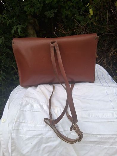 Quality Irish Hand Made Shoulder  Leather Satchel