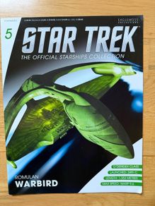 Star Trek The Official Starships Collection magazine issue 5 Romulan Warbird