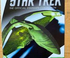 Star Trek The Official Starships Collection magazine issue 5 Romulan Warbird