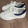 New Ralph Lauren white Hailey sneakers Image 5