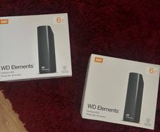 WD Elements 6TB drive (1 available)