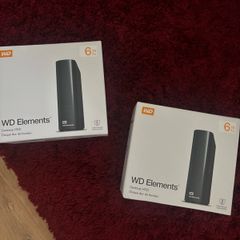 WD Elements 6TB drive (2 available, price is for one)
