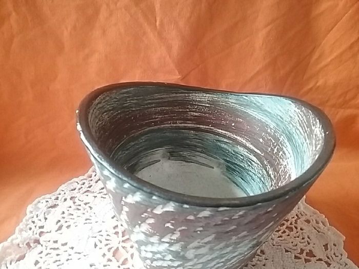German Pottery Vase & Others