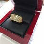 18Ct Gold Diamond ring Image 6