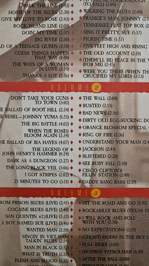 Johnny Cash  - Essential 1955 - 1983. 3 CD Set.