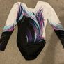 Milano long sleeve leotard Image 2