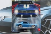 Hot wheels Silver series 1969 Camaro
