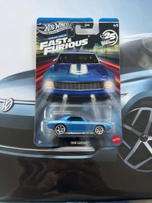 Hot wheels Silver series 1969 Camaro