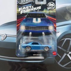 Hot wheels Silver series 1969 Camaro