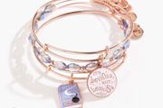 Alex and Ani Harry Potter 3 bracelets