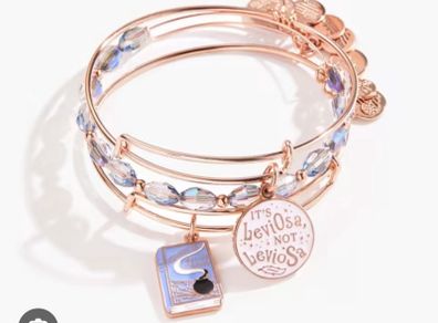 Alex and Ani Harry Potter 3 bracelets