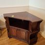 Vintage Corner TV Stand Unit Image 2