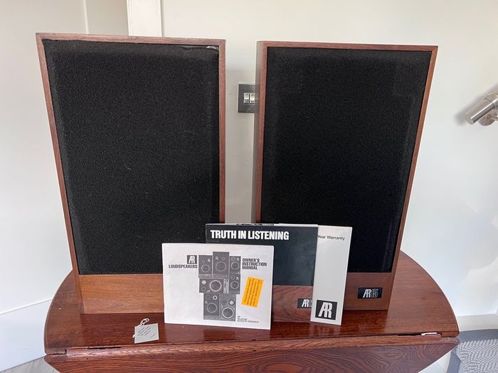 Vintage 1978 Hi-Fi System -Pioneer SX-880, Sony PS-T3, Akai CS-34D & AR15 Speakers