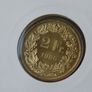 Swiss 1986 coin stamp cover 2 Francs BUNC Image 4