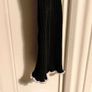 Black Ribbed Contrast-Trim Dress DIVIDED by H&M l Size S Image 5