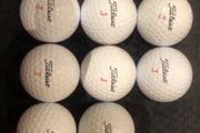 titleist golf balls