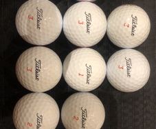 titleist golf balls