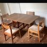 Mid century chairs x4 Image 3