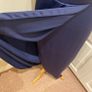 Folkster midnight blue evening gown size 6 Image 3