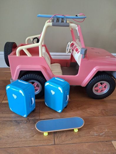 TOY Our Generation Jeep