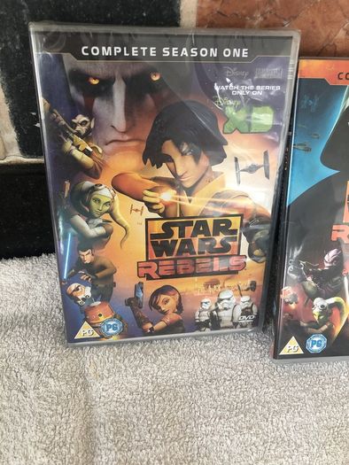 Star Wars Rebels season 1, 2 and 4 price is for all 3 seasons