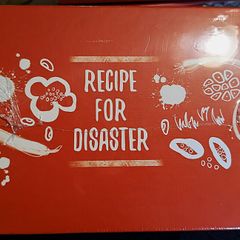 Recipe For Disaster - Brand New & Factory Sealed