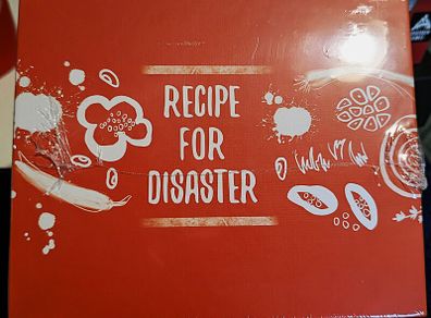 Recipe For Disaster - Brand New & Factory Sealed