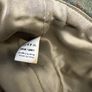 Vintage Green Wool Tweed Deerstalker Hat Large Made in England Image 5