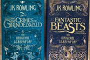 Fantastic Beasts and Where to Find Them and The Crimes of Grindelwald Original Screenplays By J.K. Rowling bundle