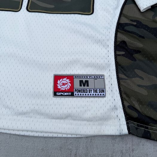 Broken Planet Star Camo Mesh Jersey