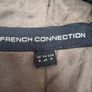 Grey French Connection military style coat Image 4