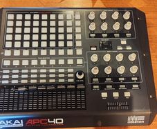 Akai APC40 Midi Ableton Controller