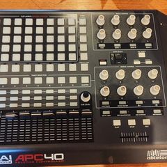 Akai APC40 Midi Ableton Controller