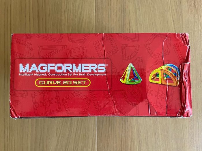 Magformers curve set new